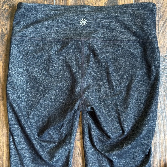 Athleta Leggings.  Black/gray Size S (F22) - Picture 7 of 8